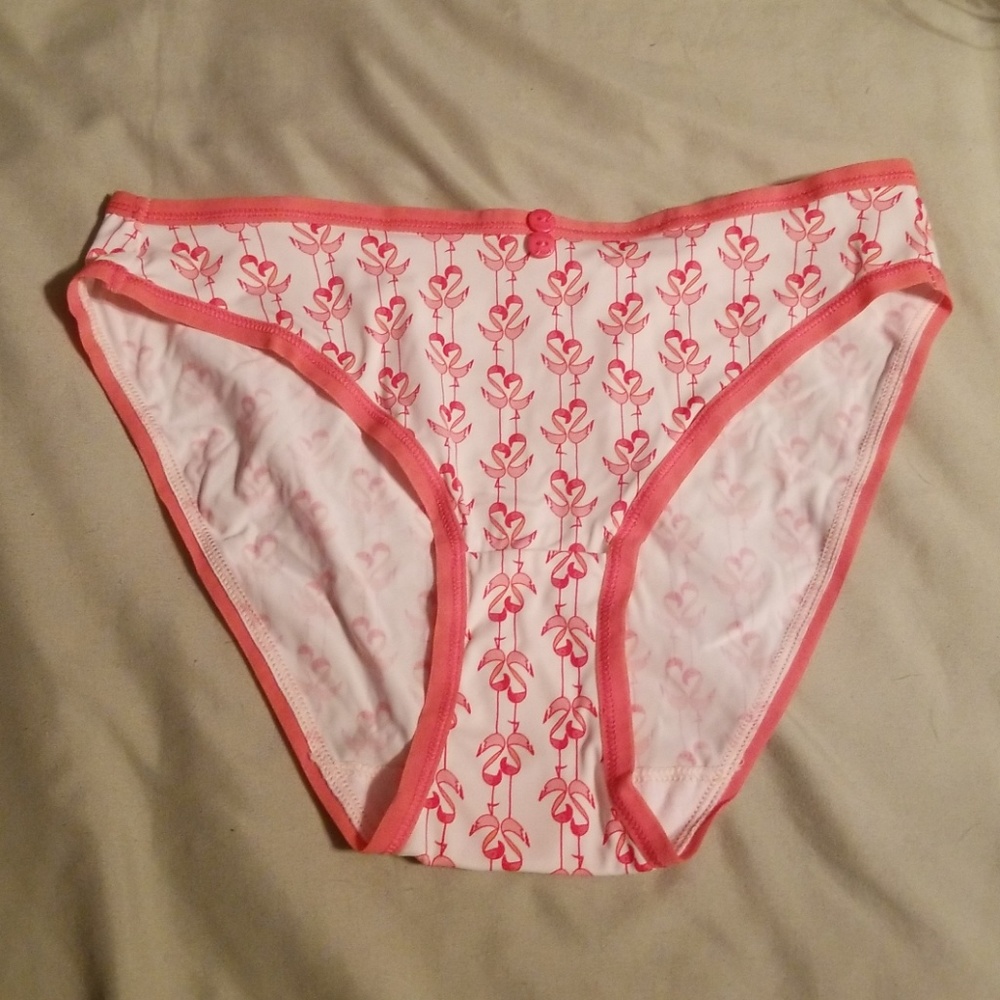 Freya Flamingo panties
